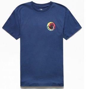 Body Glove Tie Dye Logo Blue Tee Shirt